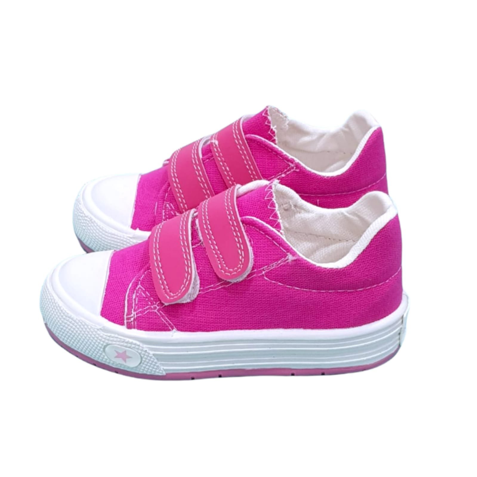 MALAGA-VELCRO-FUCSIA